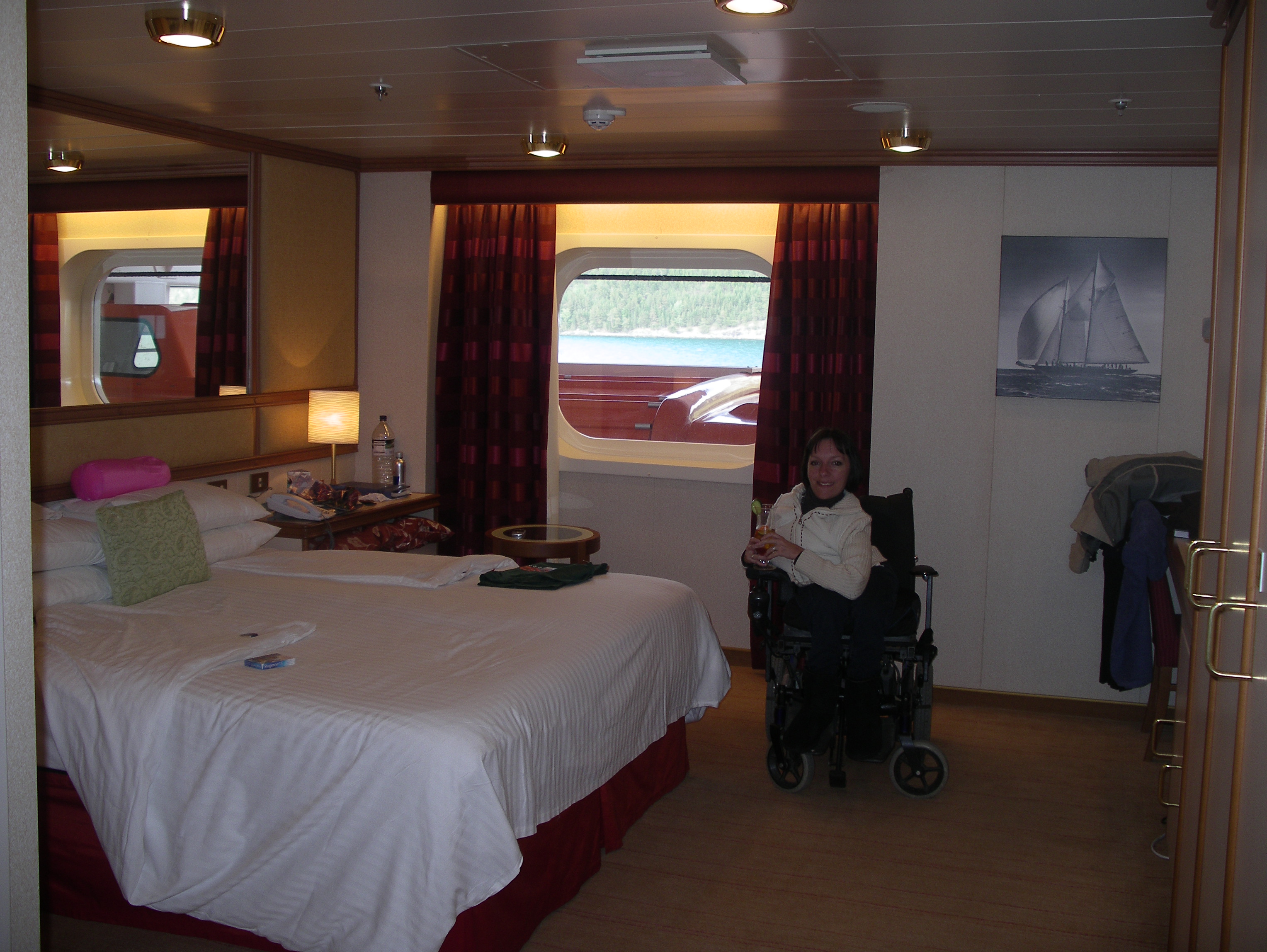 Wheelchair Accessible Cabins